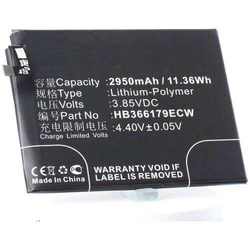 фото Аккумулятор ibatt ib-b1-m1979 2950mah для huawei hb366179ecw