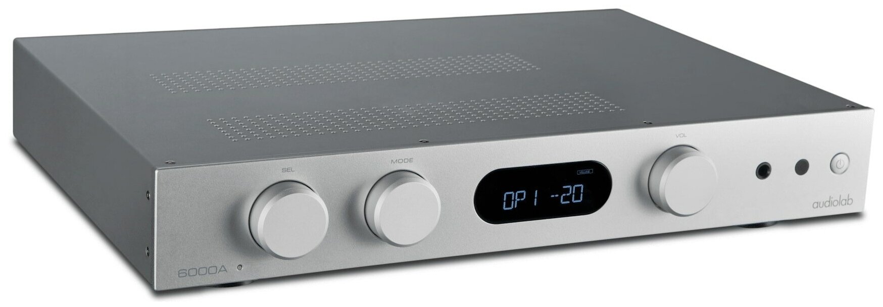 Audiolab 6000A Silver