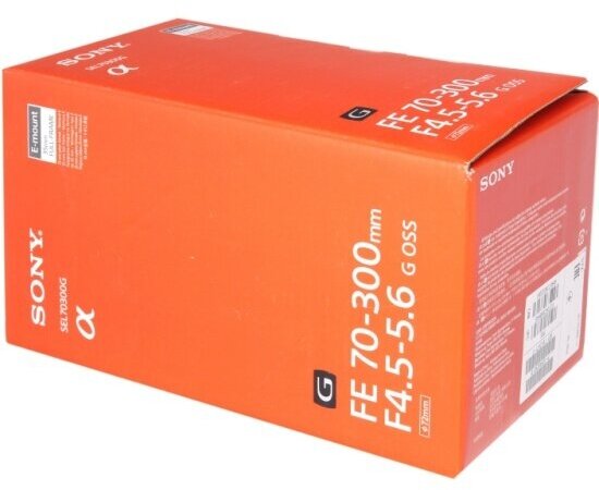 Sony Full Frame SEL-70300G E-Mount - фото №9