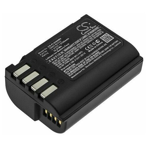 фото Аккумулятор для фотоаппарата panasonic lumix dc-s5 (dmw-blk22) cameron sino
