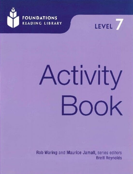 Книга Foundation Readers 7: Activity Book - фото №1