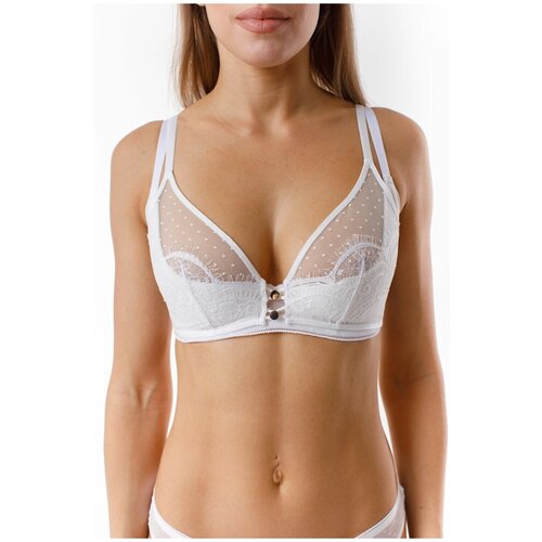 Бюст Coquette Revue 75 D Молочный 85114 2494₽