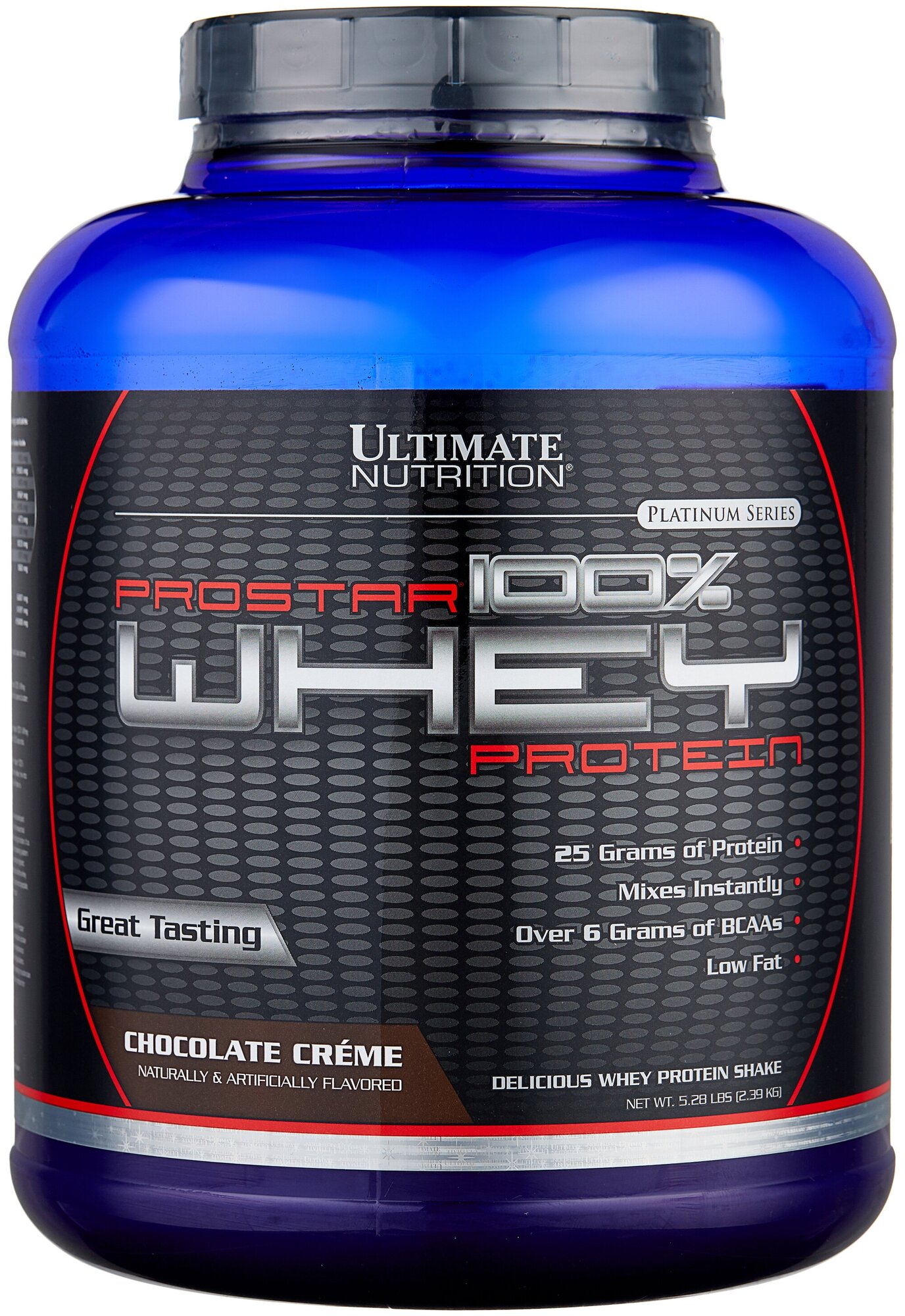 Ultimate Nutrition Prostar Whey Protein (2,39 кг) Шоколад