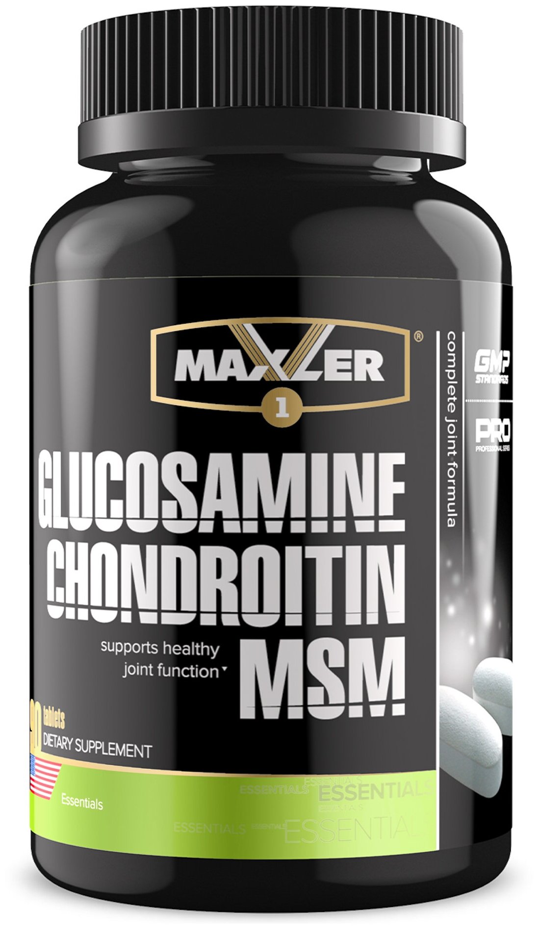 Препарат для укрепления связок и суставов Maxler Glucosamine Chondroitin MSM