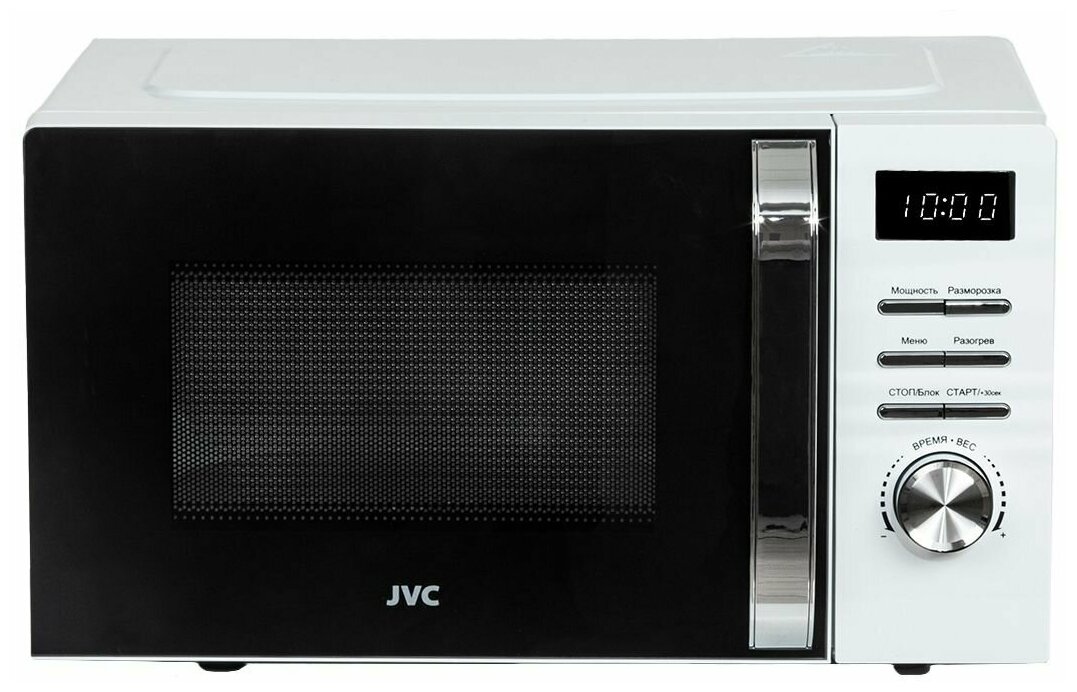 Микроволновая печь JVC JK-MW260D, белый - фотография № 1