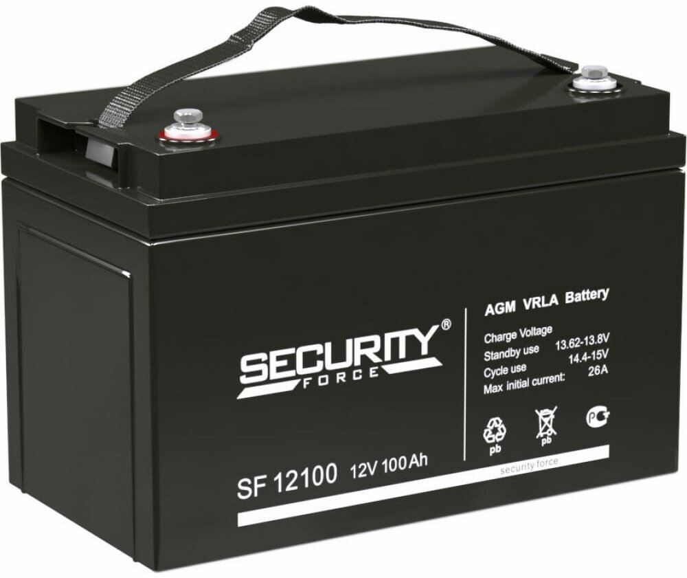 Батарея аккумуляторная Security Force SF 12100