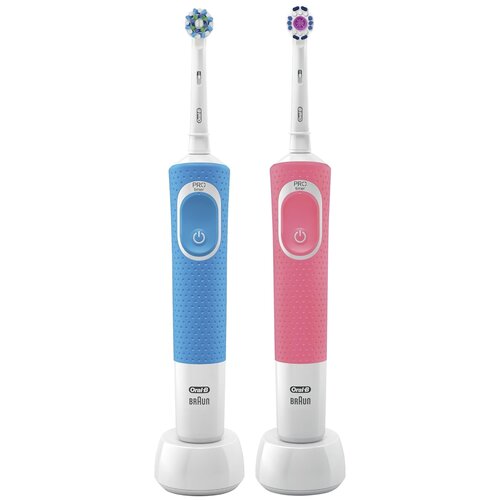 Набор из двух щеток Braun Oral-B Vitality 190 DUO D1004131 329000₽
