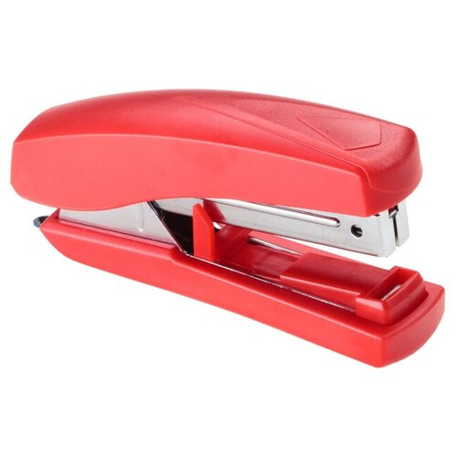 Степлер Office Force 30141 Flat Clinch,синий,10л,№10,глуб.43мм