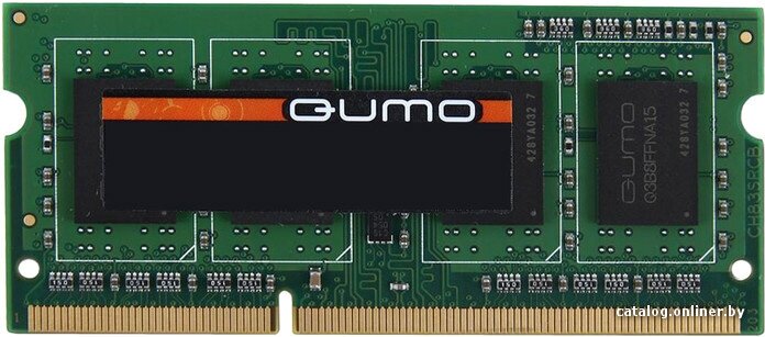 Оперативная память SO-DIMM Qumo 4GB DDR3-1600 (QUM3S-4G1600C11L)