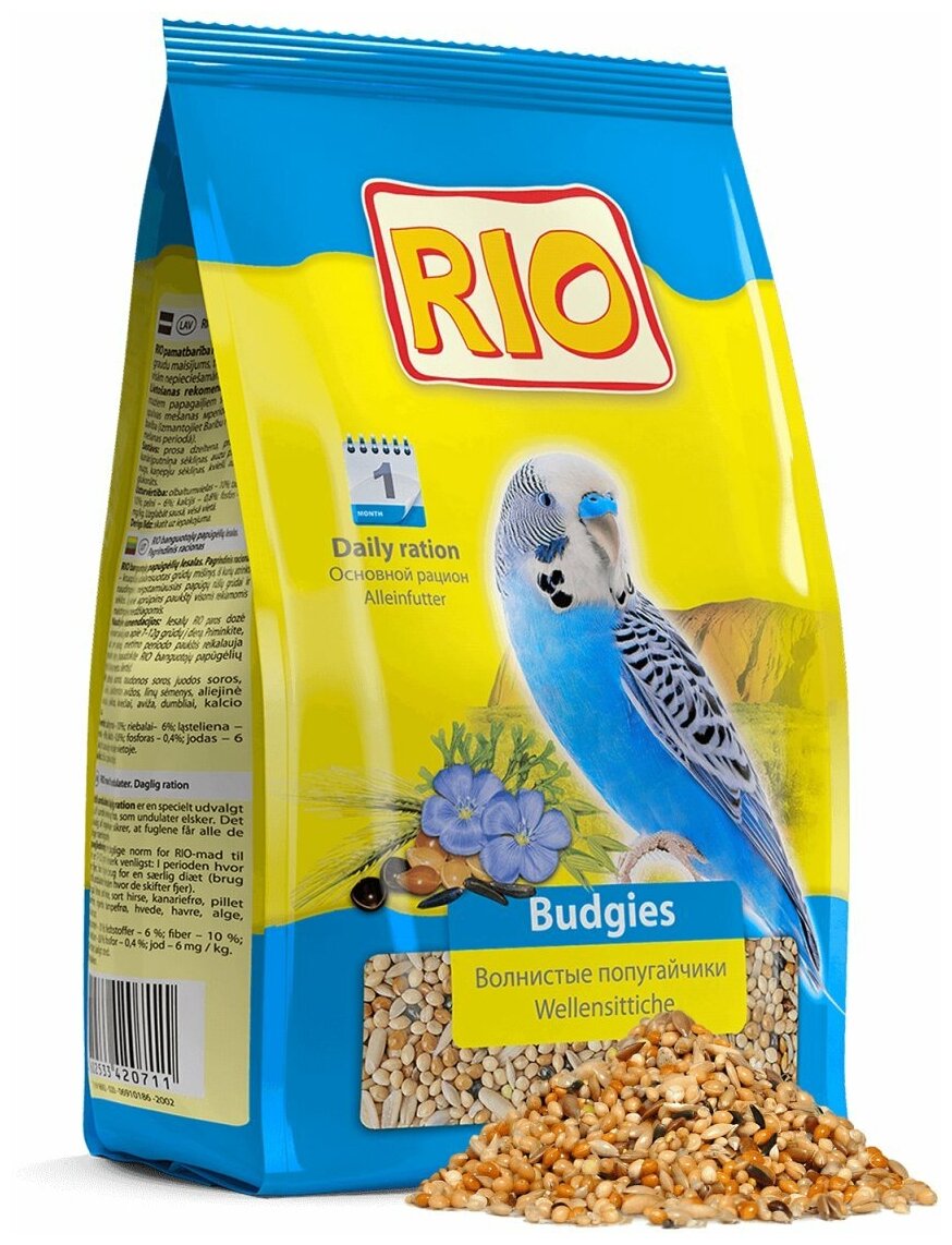 Корм для птиц RIO - фото №13