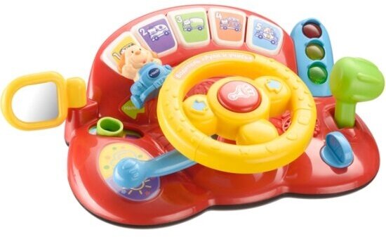 Интерактивная игрушка Vtech 80-166626 Водитель Рули и учись