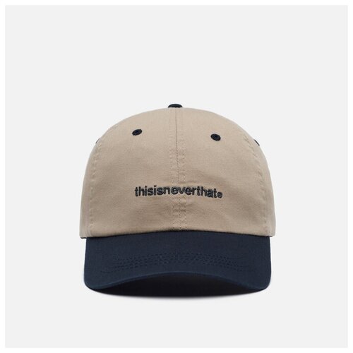 фото Кепка thisisneverthat t-logo бежевый , размер one size