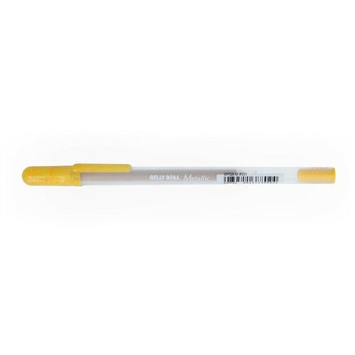 Sakura Декоративная ручка METALLIC 0.5 мм Золото XPGB-M 551 30890711612 ручка гелевая sakura gelly roll толщина линии письма 0 4 мм 1204858