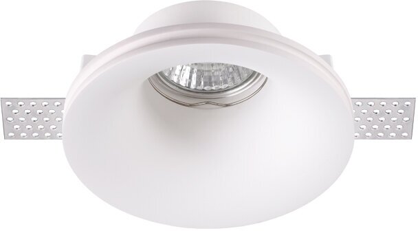 Встраиваемый светильник Novotech Yeso 370485, GU10, кол-во ламп:1шт, Белый