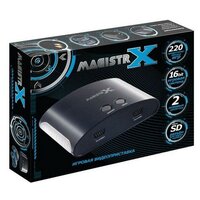 Игровая приставка 16-бит Magistr X 220 встроенных игр / Ретро консоль 16 bit Сега / Для телевизора