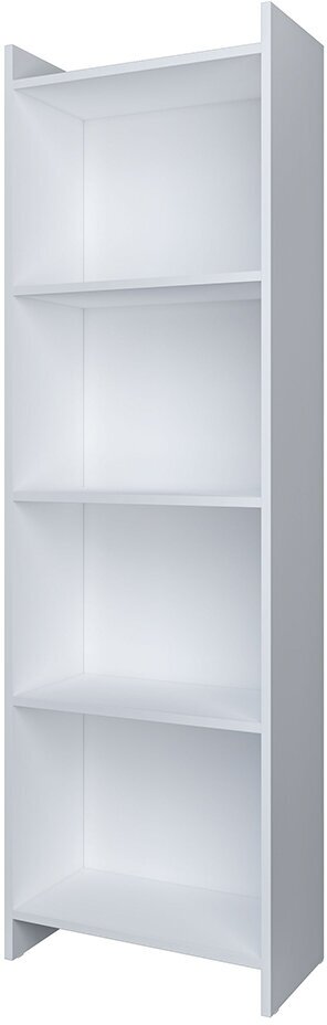 Стеллаж Hoff Хотинг, 50х160х25 см, цвет белый