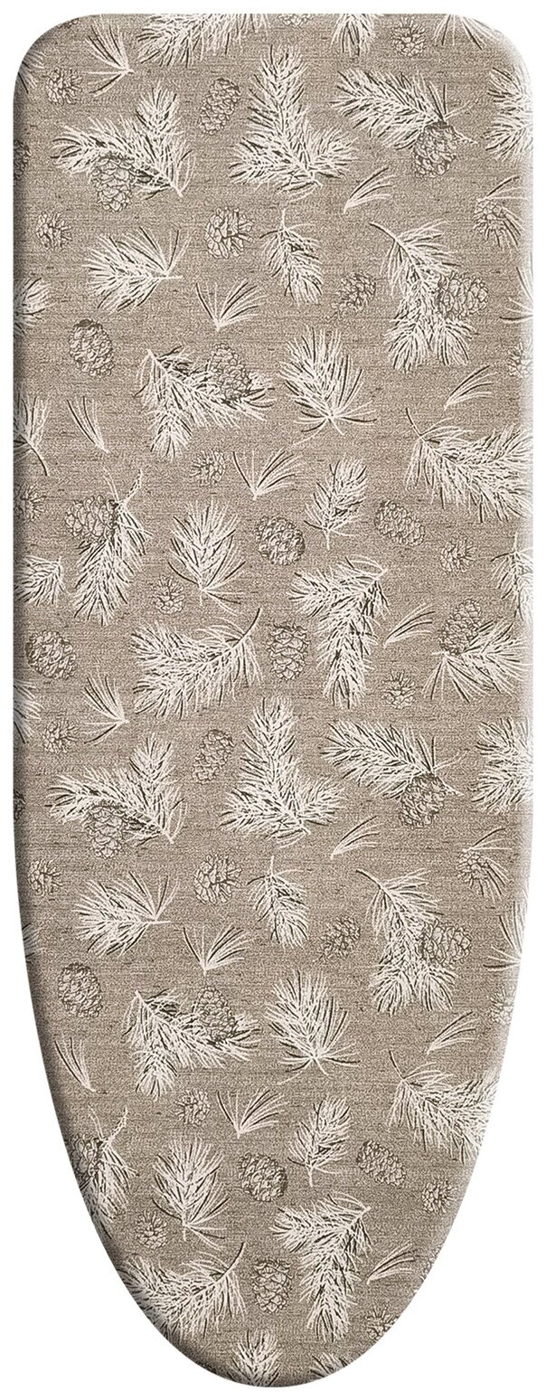 фото Чехол для гладильной доски, размер 135*48 см (M), PINE CONES