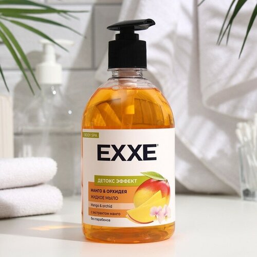Жидкое мыло EXXE, «Манго и орхидея», 500 мл exxe жидкое мыло манго и орхидея 500 мл 2 шт