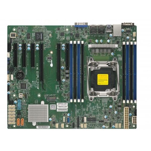 разное lr link m 2 nvme raid adapter pcie 3 0 x8 2 x m 2 nvme ports raid 0 1 supported Материнская плата Supermicro X11SRL-F-B Retail