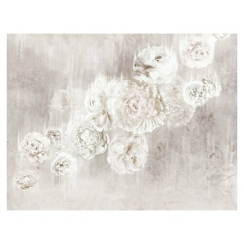 Фотообои Fotooboikin Нежные пионы max 400х270 5580₽