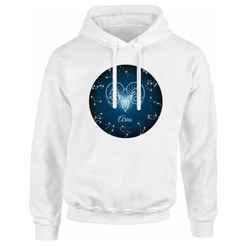 фото Толстовка со знаком зодиака овен №7, 50, xl migom