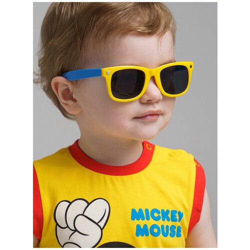 Солнцезащитные очки playToday желтый 377₽