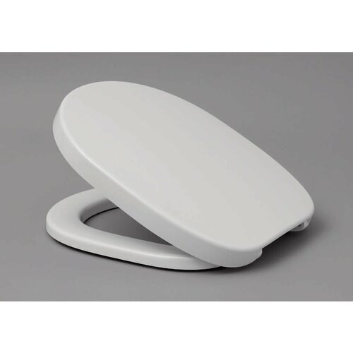 Сиденье для унитаза Haro Tablas Premium с крышкой микролифт быстросъемное дюропласт белое