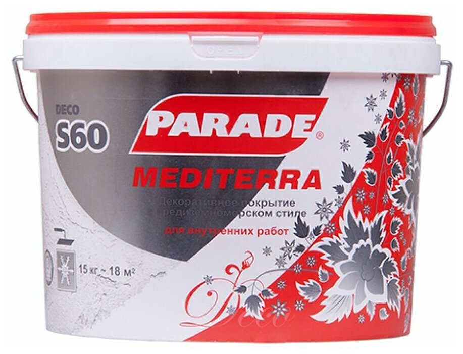 фото Декоративное покрытие Parade S60 Deco Mediterra