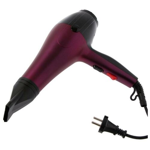 Фен Luazon LF-17 1500 Вт 2 скорости 3 температурных режима фиолетовый 244400₽
