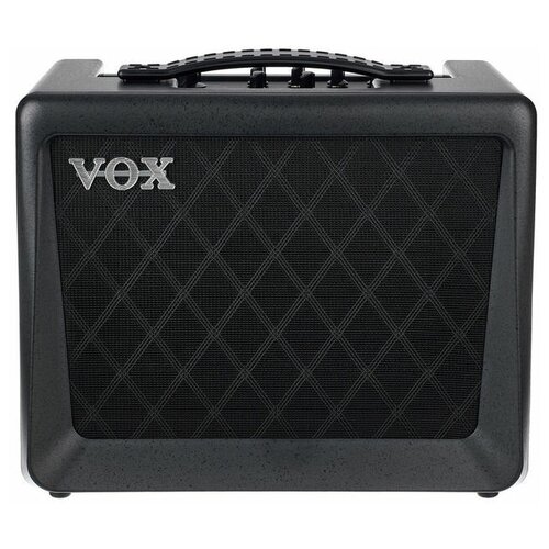 VOX комбоусилитель VX15 GT 1 шт. гитарный мини усилитель vox моделирующие наушники для гитары vgh ac30
