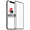 Premium защитное стекло для Apple iPhone X, iPhone XS и 11 Pro Achilles 5D с защитной сеткой на динамике / Премиум защитное стекло для Эпл Айфон Х, Хс и 11 Про (черный) - изображение