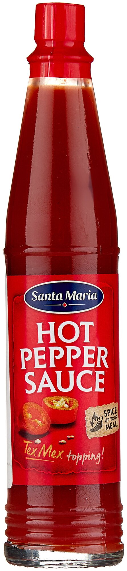 Соус Santa Maria Hot pepper