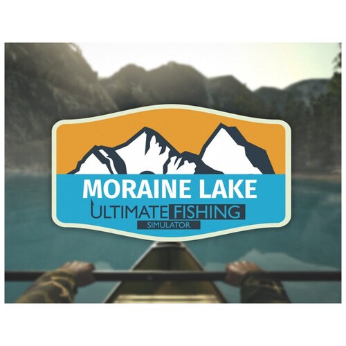 Ultimate Fishing Simulator - Moraine Lake для PC (электронный ключ)