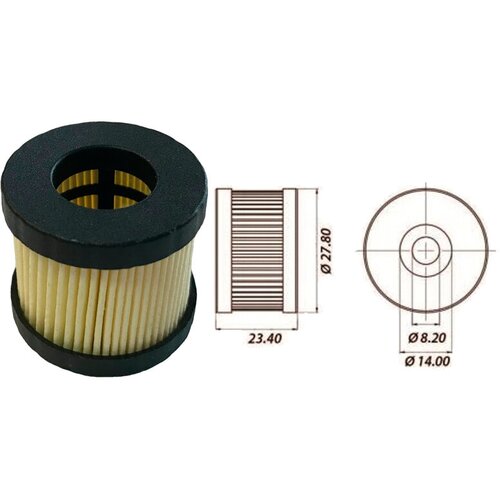 Фильтр газового клапана Atiker 1300 /FBE2/