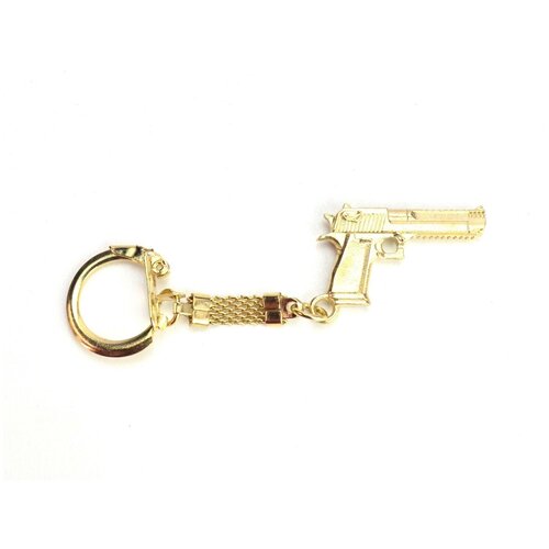 Брелок, коричневый