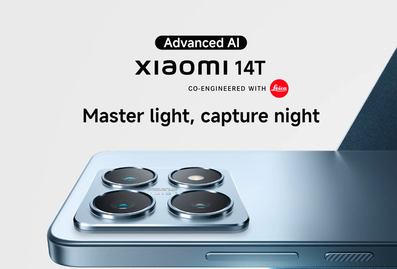 Смартфон Xiaomi 14T 12/256 ГБ RU, Dual: nano SIM + eSIM, titan black — фото 1