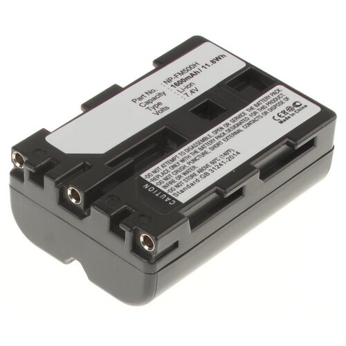 фото Аккумулятор ibatt ib-b1-f325 1600mah для sony np-fm500h, np-fm500,
