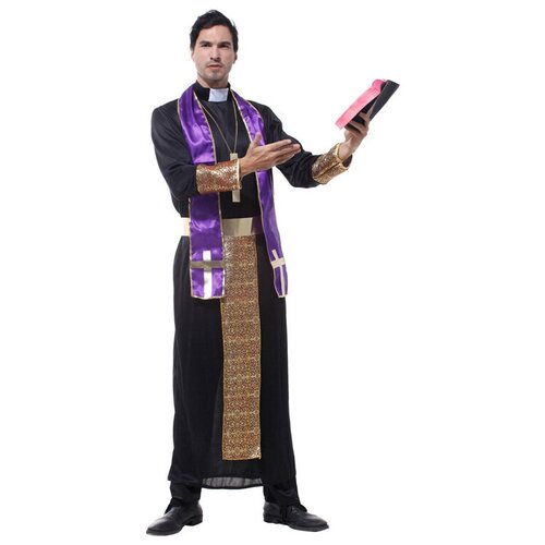 фото Костюм священник епископ взрослый костюм сити