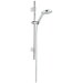 Душевой гарнитур GROHE Rainshower 130 (ручной душ, штанга 600 мм, шланг 1750 мм), хром (28767001)