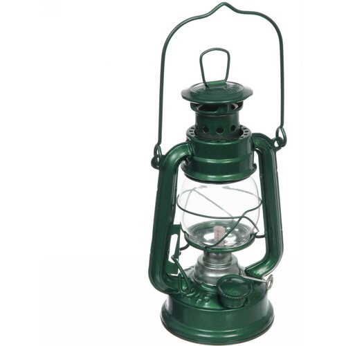 Фонарь кемпинговый керосиновая лампа 19см 110мл цвет зелёный 790₽