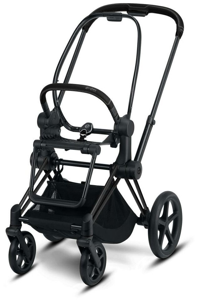 Шасси с каркасом прогулочного блока Cybex Priam III Matt Black