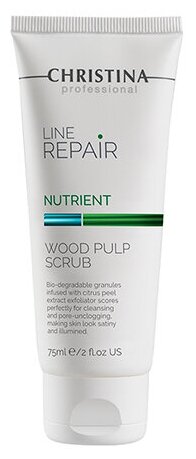 Christina Line Repair Nutrient Wood Pulp Scrub (Скраб с частицами коры цитрусовых), 75 мл