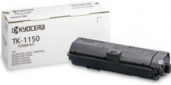 Тонер-картридж Kyocera TK-1150 3000 стр. для M2135DN/M2635Dn/M2735dw