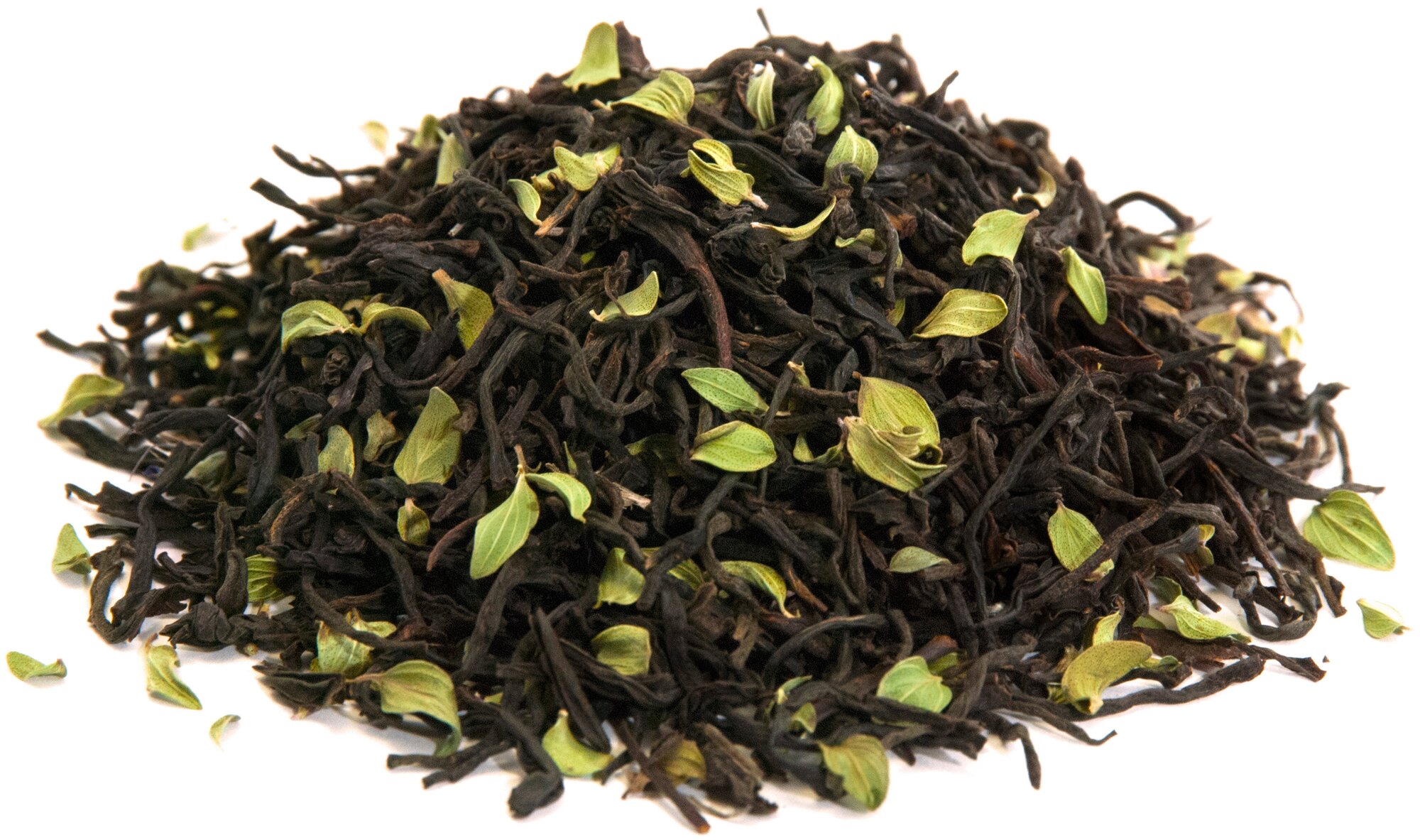 Чай TEACHER Черный с чабрецом 250 черный листовой индийский байховый травяной премиум рассыпной весовой - фотография № 6