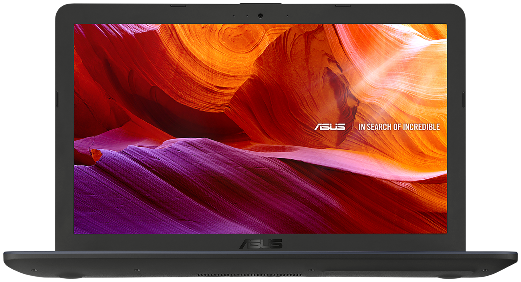 156 Ноутбук ASUS VivoBook X543MA-GQ1139 1366x768 Intel Pentium Silver N5030 11 ГГц RAM 4 ГБ LPDDR4 SSD 256 ГБ Intel UHD Graphics 605 Endless OS 90NB0IR7-M22070 серый