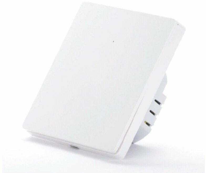 Выключатель IEK iTeq Smart 1-нокл. белый (IT-SM1NWBI-K01) - фото №4