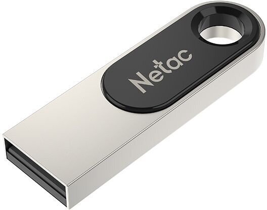 Флеш Диск Netac U278 8Gb , USB2.0, металлическая матовая