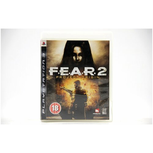 F.E.A.R. 2: Project Origin (PS3) английский язык