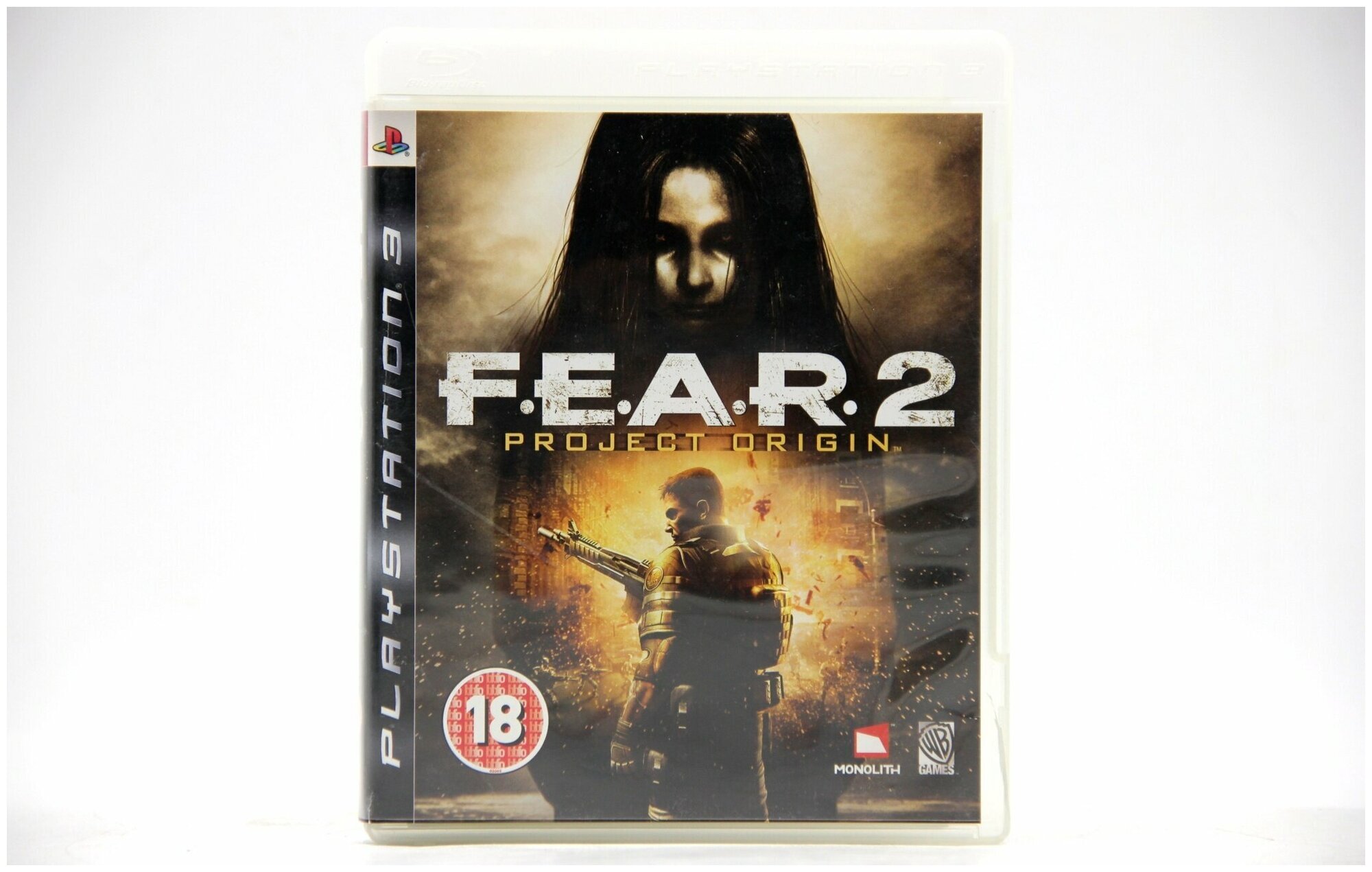 F.E.A.R. 2: Project Origin (PS3) английский язык