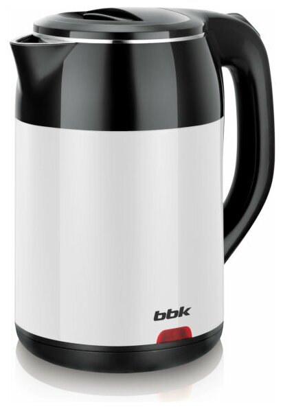 Чайник BBK EK1709P 1.7L Black-White